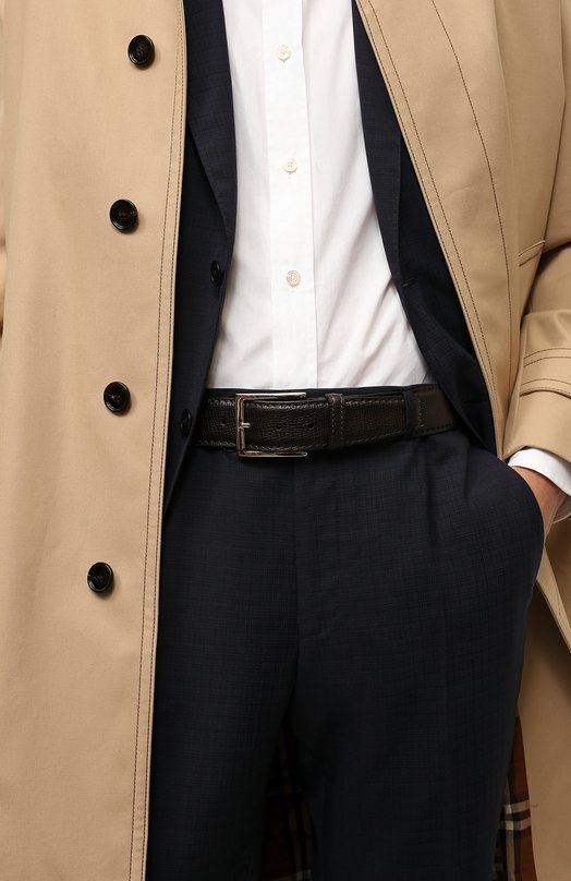 фото Кожаный ремень barrett