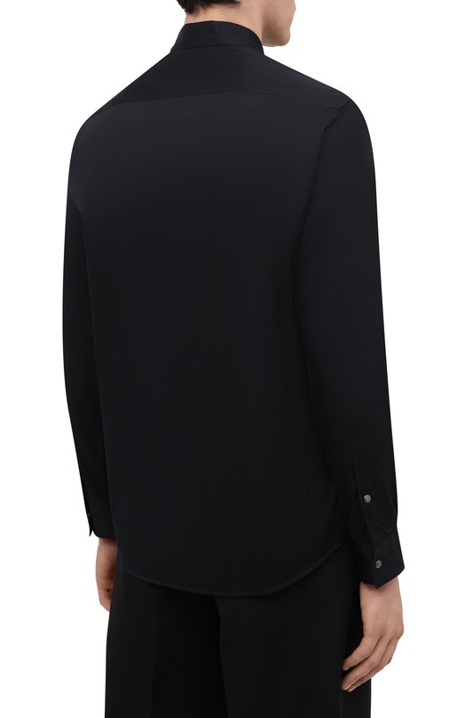 фото Хлопковая рубашка giorgio armani