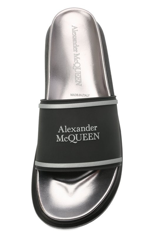 фото Шлепанцы alexander mcqueen