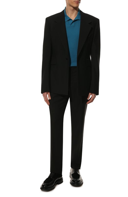 фото Хлопковое поло ermenegildo zegna