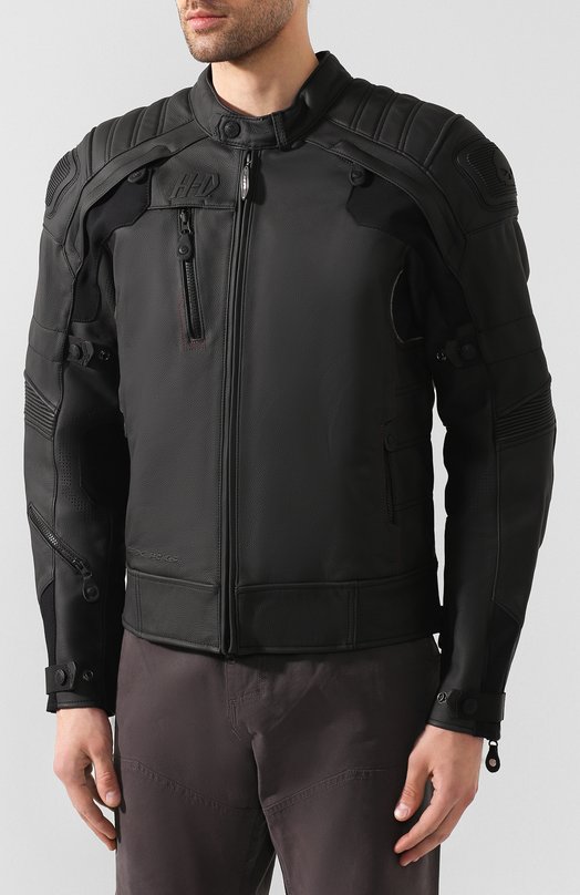 фото Кожаная куртка fxrg harley-davidson
