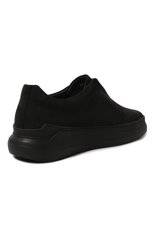 фото Слипоны из нубука zilli