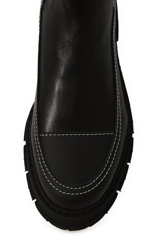 фото Кожаные ботинки emporio armani