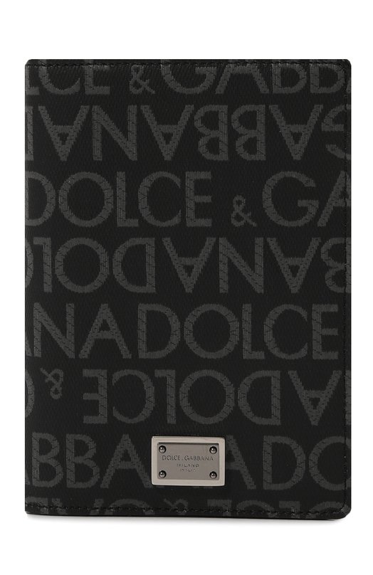 фото Текстильная обложка для паспорта dolce & gabbana