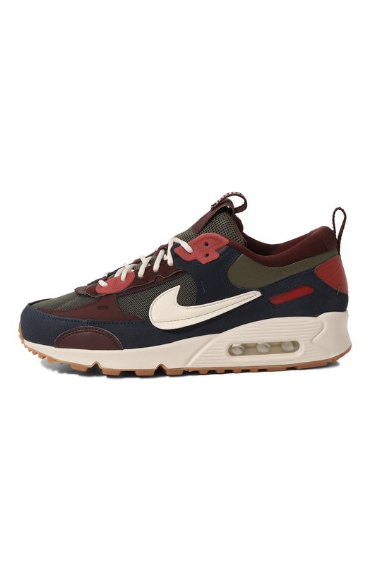 фото Комбинированные кроссовки nike air max 90 futura nike