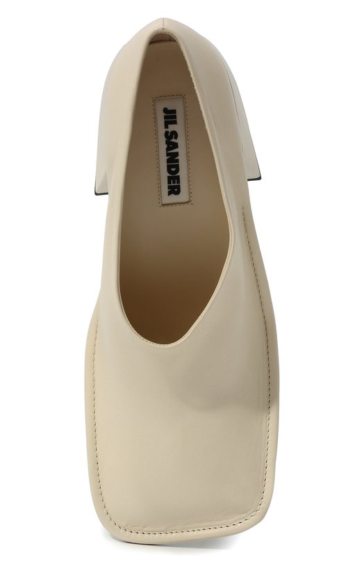 фото Кожаные туфли jil sander