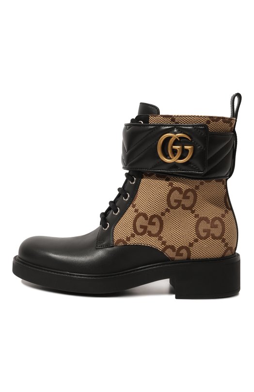 фото Комбинированные ботинки marmont gucci