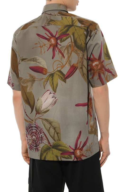фото Хлопковая рубашка dries van noten