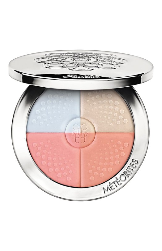 фото Компактная пудра для лица meteorites compact, 3 medium guerlain