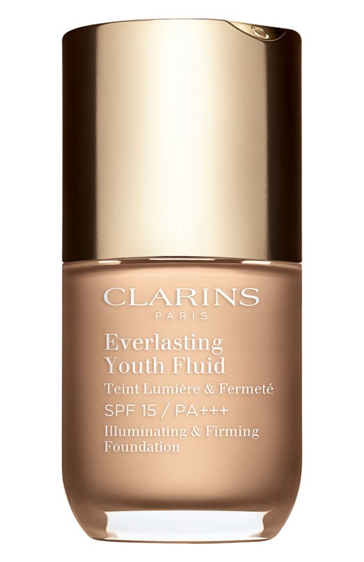 фото Устойчивый тональный флюид everlasting youth fluid spf 15, оттенок 105 (30ml) clarins