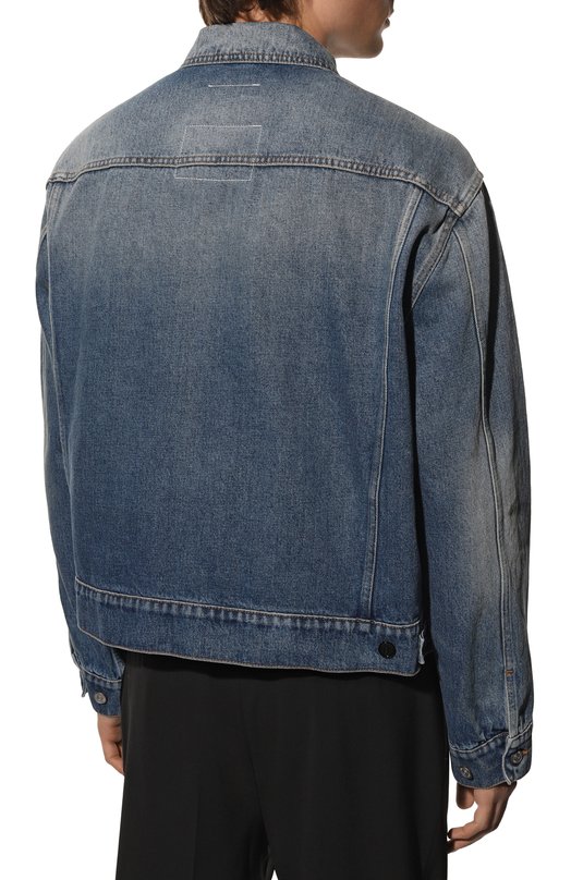 фото Джинсовая куртка mm6