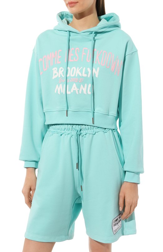 фото Хлопковое худи comme des fuckdown