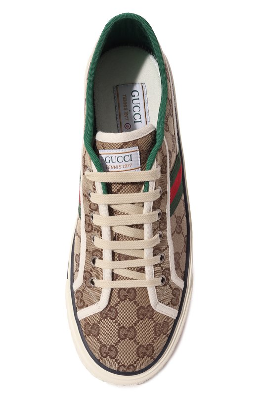 фото Текстильные кеды tennis 1977 gucci