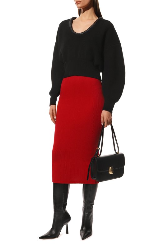 фото Шерстяная юбка freeage