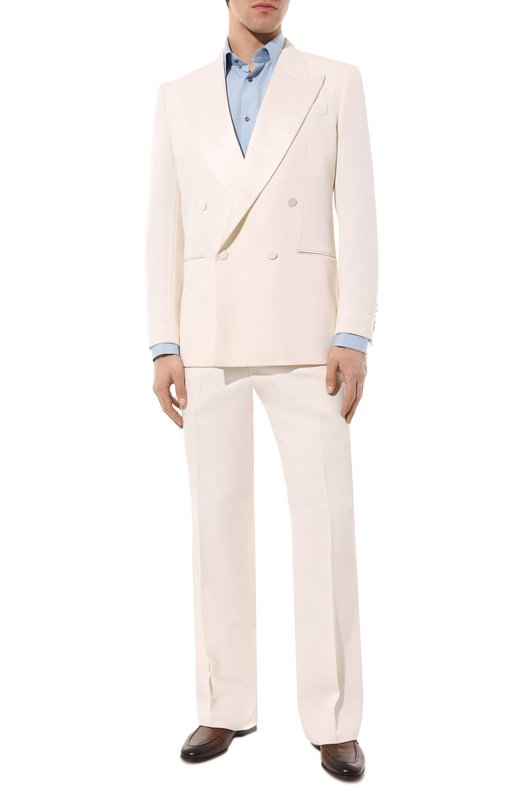 фото Шерстяные брюки gucci