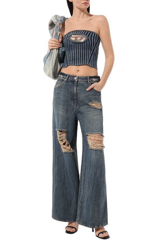 фото Хлопковый топ diesel