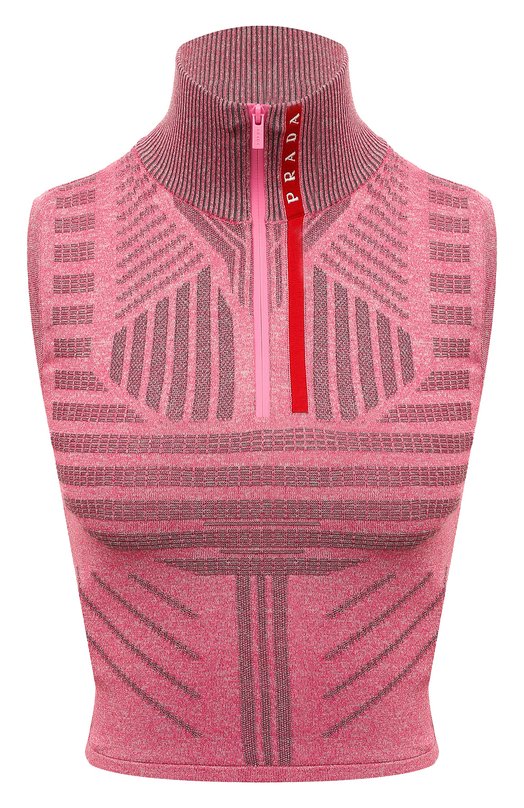 фото Топ prada linea rossa prada