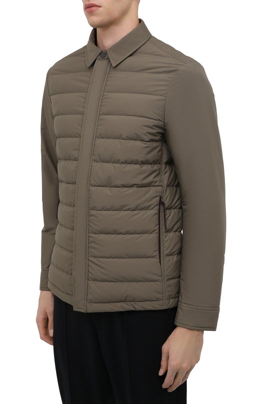 фото Пуховая куртка ermenegildo zegna