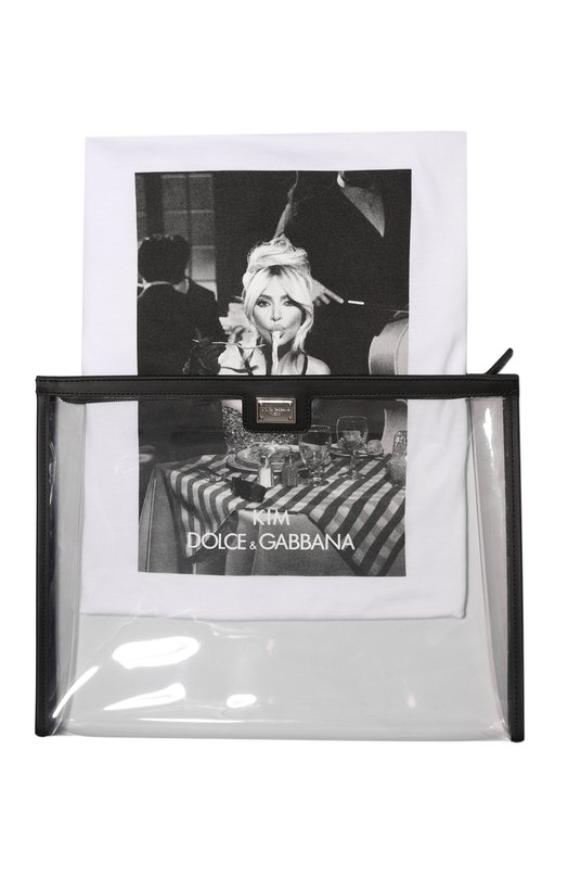 фото Хлопковая футболка dolce & gabbana