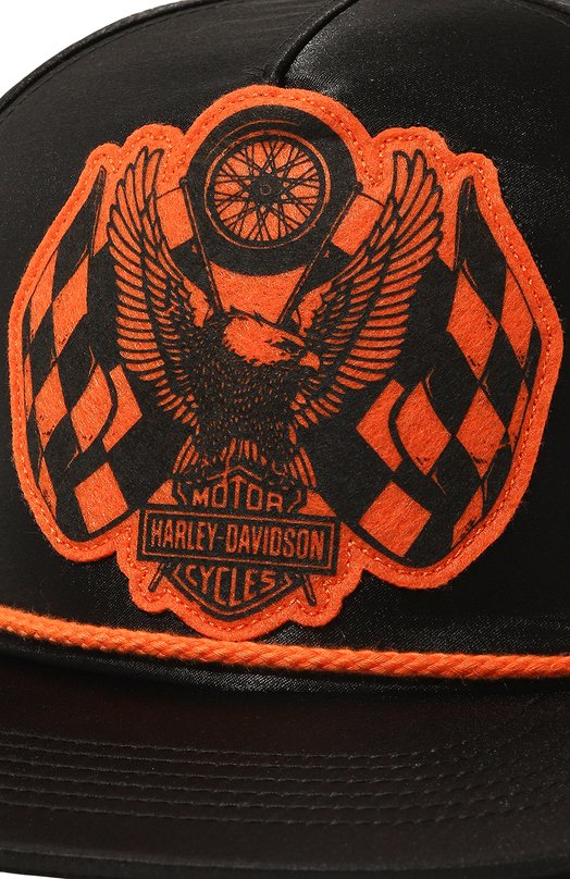 фото Бейсболка harley-davidson