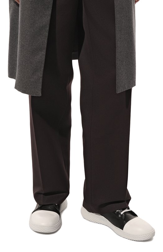 фото Кожаные кеды mattia capezzani