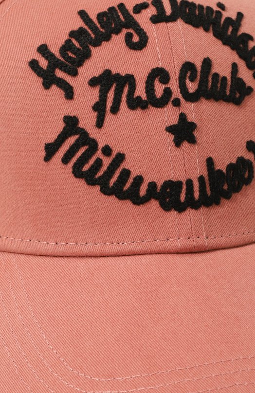 фото Хлопковая бейсболка harley-davidson