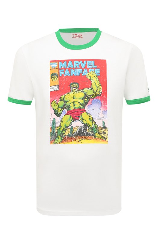 фото Хлопковая футболка mc2 saint barth