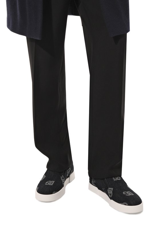 фото Слипоны portofino light dolce & gabbana