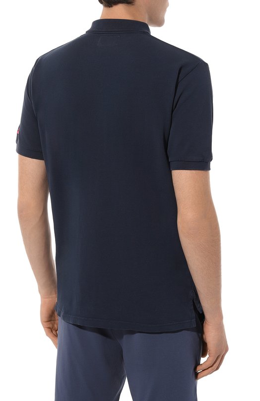 фото Хлопковое поло mc2 saint barth