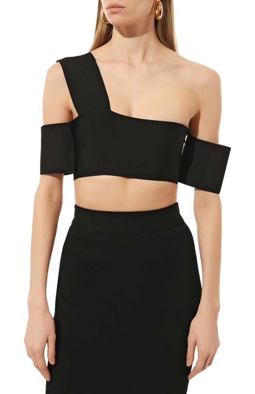 фото Топ из вискозы alexander mcqueen