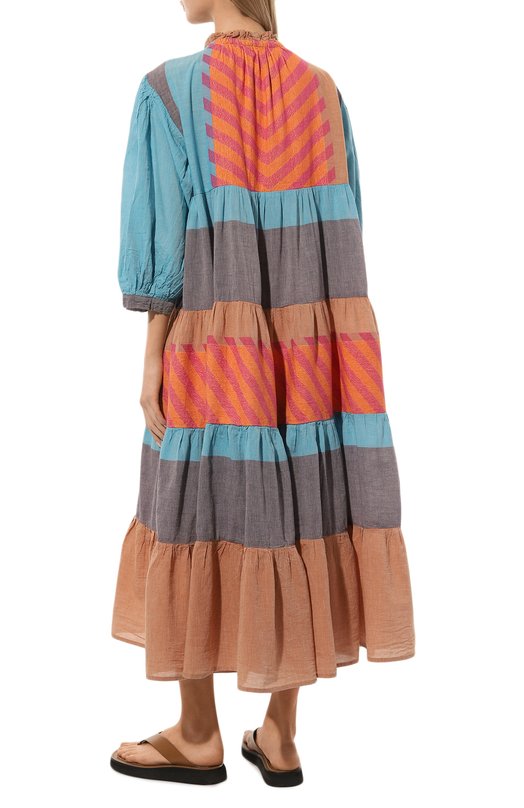 фото Хлопковое платье pearl&caviar