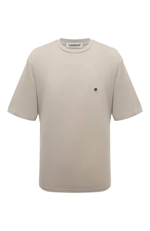 фото Хлопковая футболка a paper kid