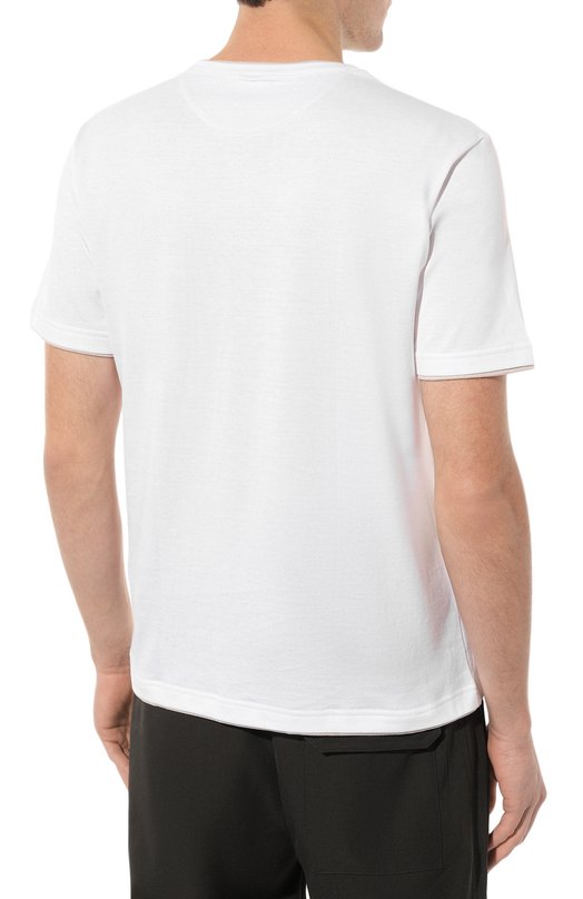 фото Хлопковая футболка eleventy