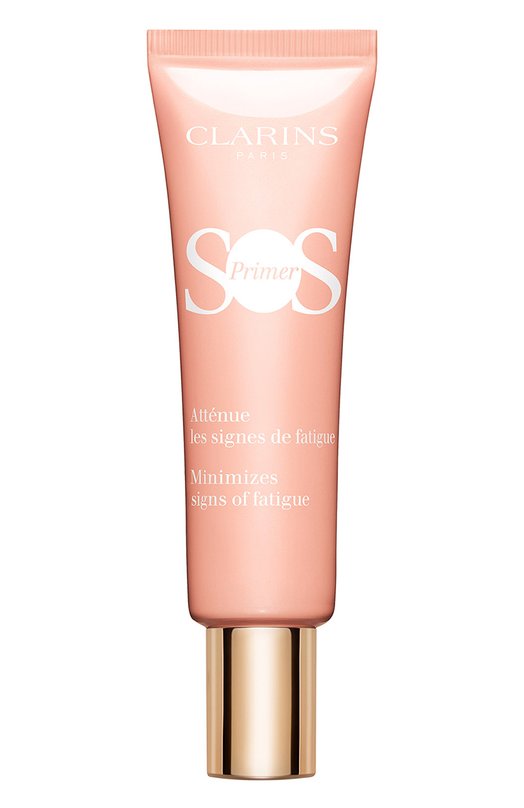 фото База под макияж, устраняющая следы усталости sos primer (30ml) clarins