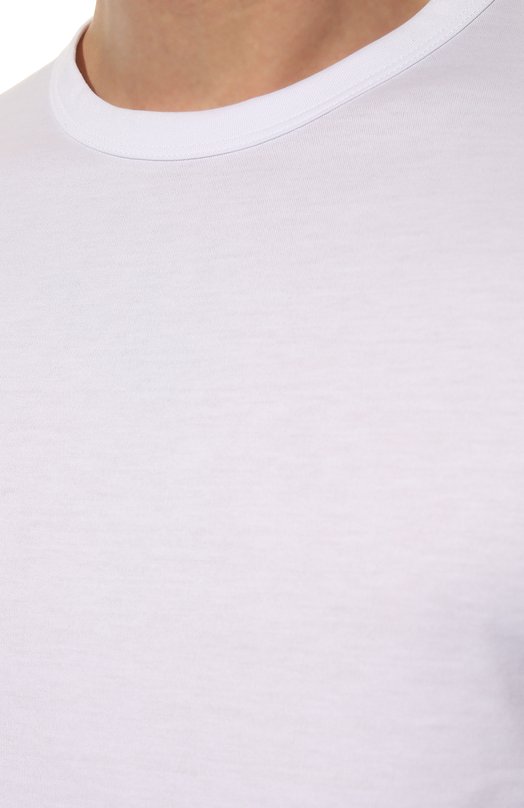 фото Хлопковая футболка brioni