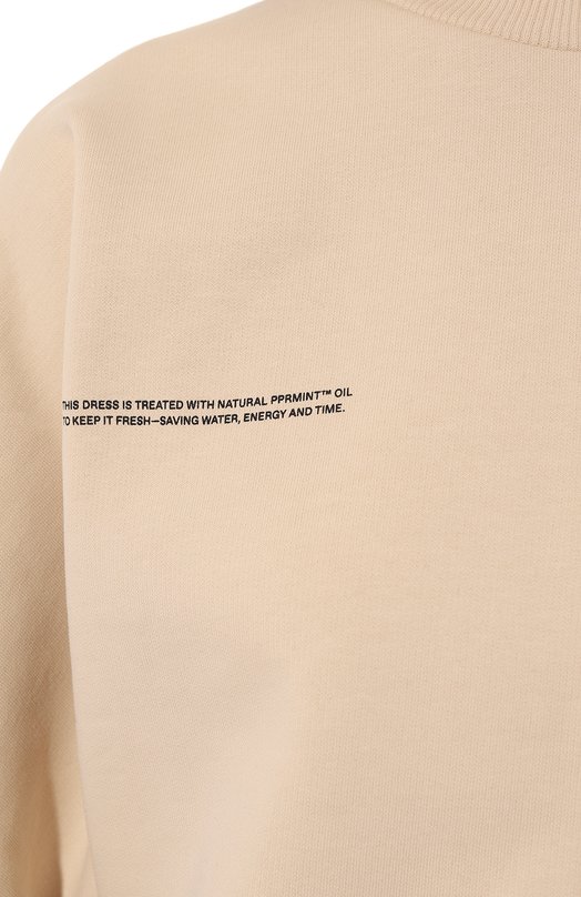 фото Хлопковое платье pangaia