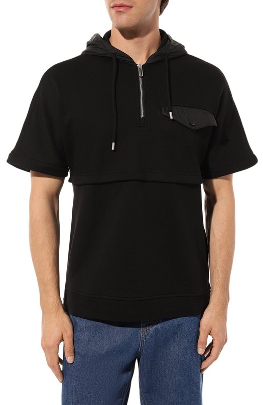 фото Хлопковое худи emporio armani