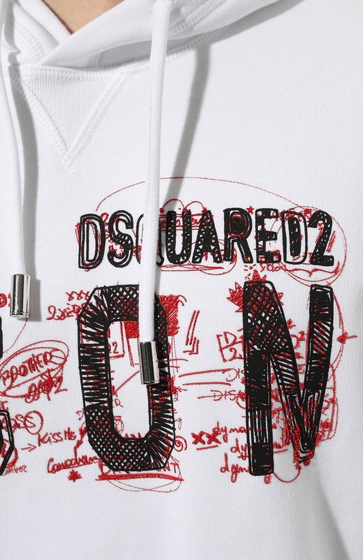 фото Хлопковое худи icon dsquared2
