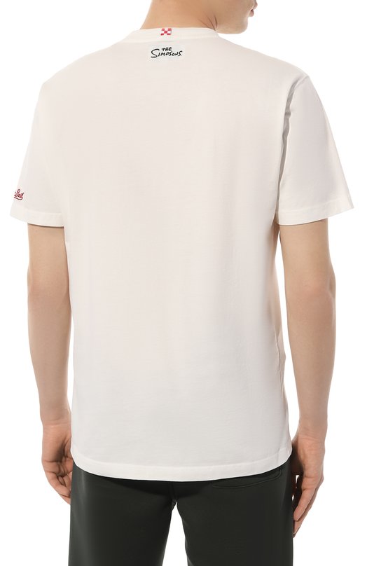 фото Хлопковая футболка mc2 saint barth