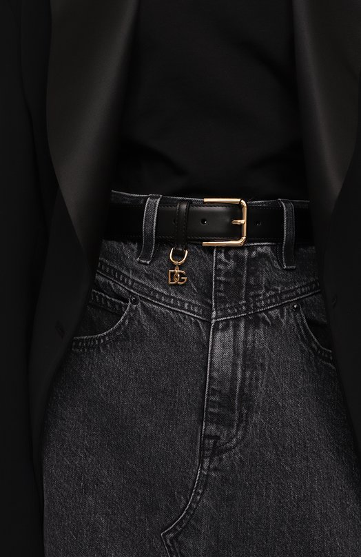 фото Кожаный ремень dolce & gabbana
