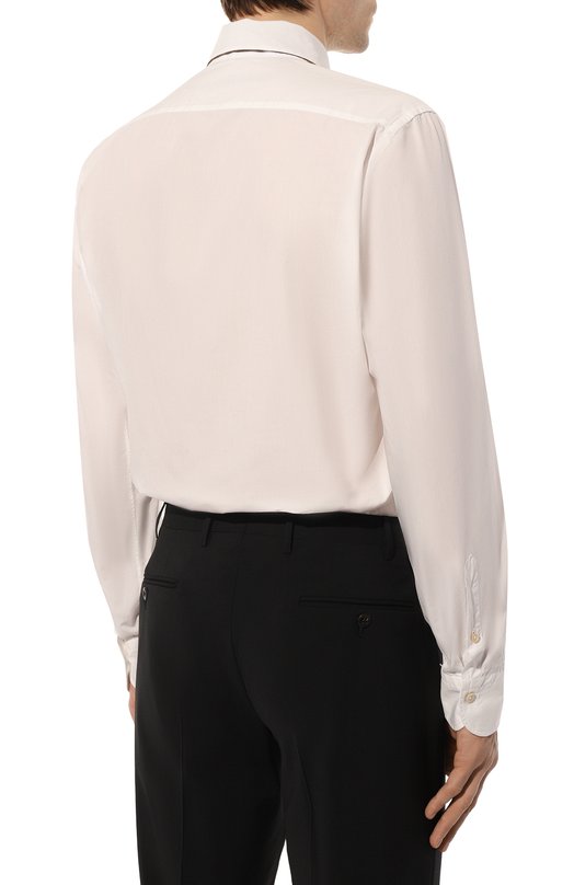 фото Хлопковая рубашка andrea campagna