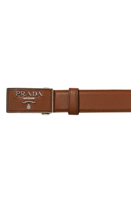 фото Кожаный ремень prada