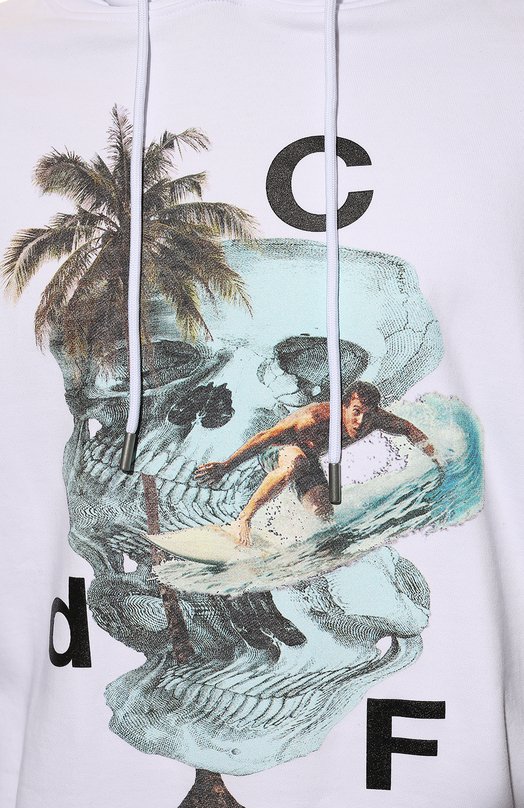 фото Хлопковое худи comme des fuckdown