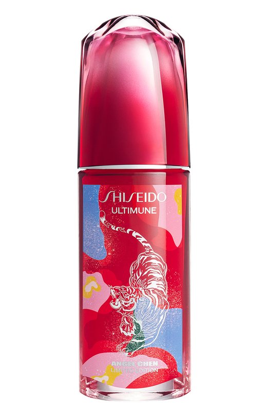 фото Концентрат, восстанавливающий энергию кожи iii ultimune, angel chen limited edition (75ml) shiseido