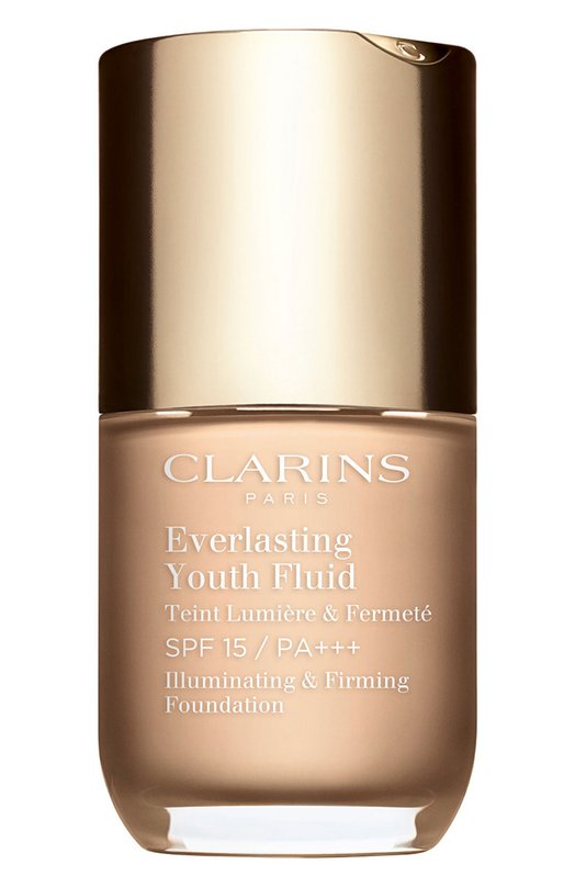 фото Устойчивый тональный флюид everlasting youth fluid spf 15, оттенок 103 (30ml) clarins