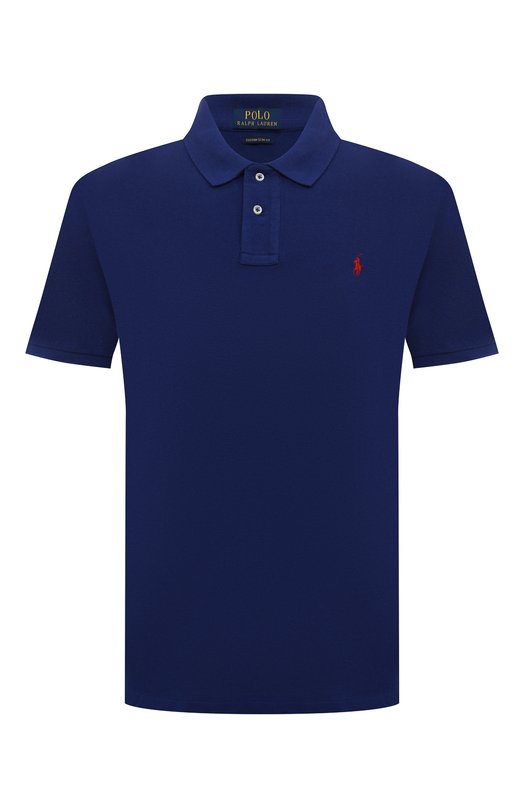 фото Хлопковое поло polo ralph lauren