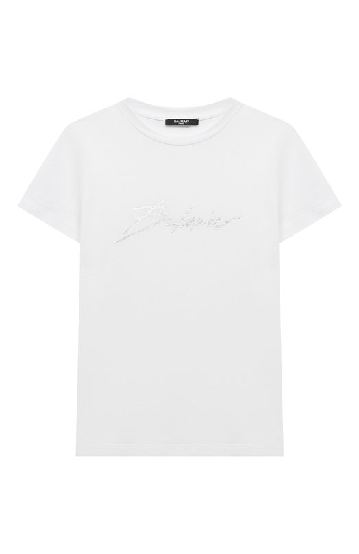 Хлопковая футболка Balmain