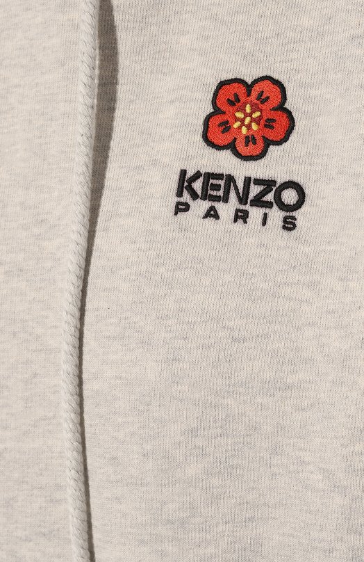 фото Хлопковое худи kenzo