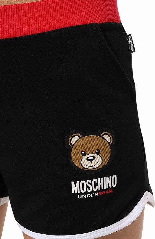 фото Хлопковые шорты moschino