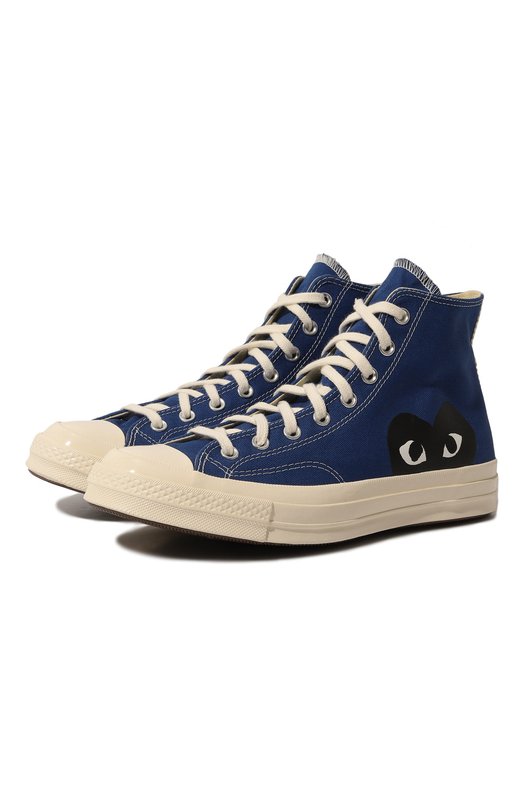 фото Текстильные кеды comme des garcons play x converse comme des garcons play